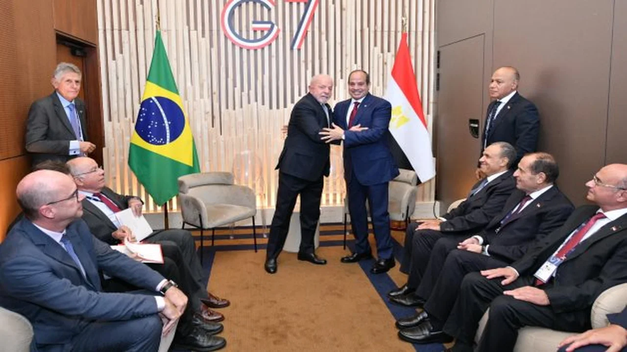 قمة السبع تعزز مكانة اقتصاد مصر وتفتح فرص استثمارية جديدة